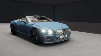 Bentley continental GT 0.34
