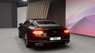 Bentley continental GT 0.34