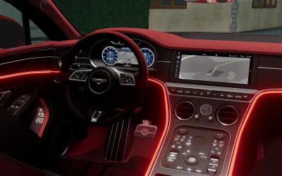 Bentley Continental GT 2018 0.34