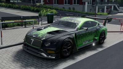 Bentley Continental GT 2018 0.34