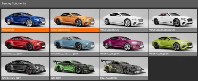 Bentley Continental GT 2018 0.34