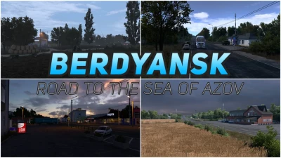 Berdyansk.Road to the Sea of ​​Azov v0.7