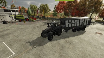 Bergmann Loading Wagon v1.0.0.0