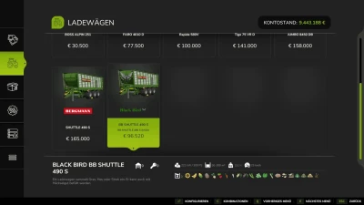 Bergmann Loading Wagon v1.0.0.0