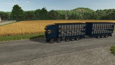 Bétaillere volvo v1.0