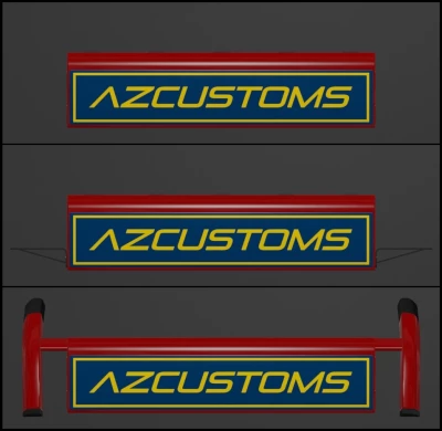 Big Lightbox for SCS Volvo FH4/5/6 v1.0