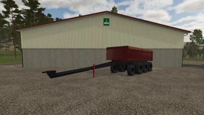 BM Volvo Truck and Pup Dump Trailer v2.0.0.0