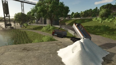 BM Volvo Truck and Pup Dump Trailer v2.0.0.0