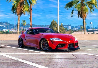 BMP Toyota Supra A90 0.34