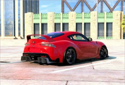 BMP Toyota Supra A90 0.34