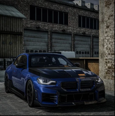 BMW 2-Series (G42/G87) v1.0 0.34x