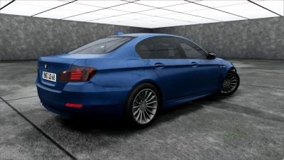 BMW 5 series v1.0 0.34