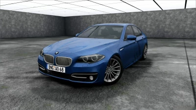 BMW 5 series v1.0 0.34