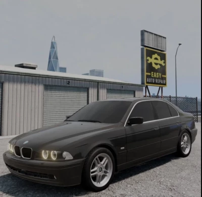 BMW 530d E39 0.34x