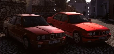 BMW E30 (1982 1994) V2.0 0.34