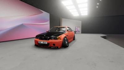 Bmw E46 Série 3 M3/CSL/GTR v1.0