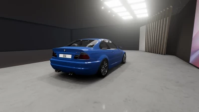 Bmw E46 Série 3 M3/CSL/GTR v1.0