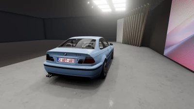 Bmw E46 Série 3 M3/CSL/GTR v1.0