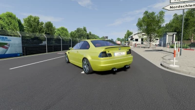 Bmw E46 Série 3 M3/CSL/GTR v1.0