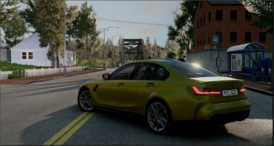 BMW M3 G80 v1.2 0.33x