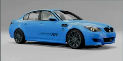 BMW M5 (E60) v1.1 0.34x