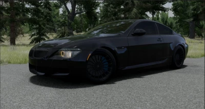 BMW M6 (E63) v1.1 0.33x