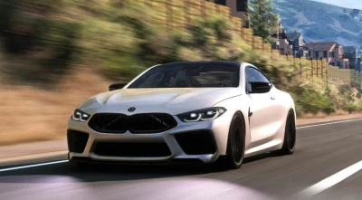 BMW M8 2022 v2.0 0.29
