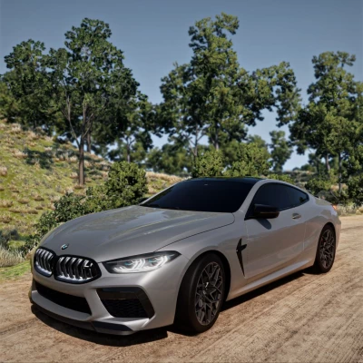 BMW M8 F91-F92 Update 0.34