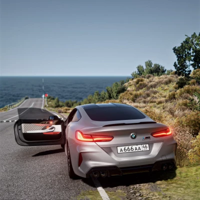 BMW M8 F91-F92 Update 0.34