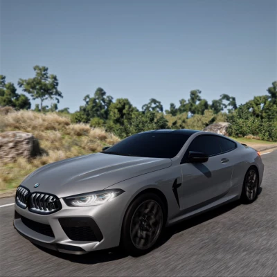 BMW M8 F91-F92 Update 0.34