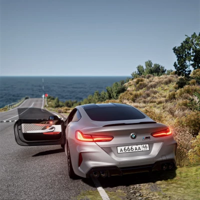 BMW M8 F92 - Gran Coupe, Coupe, Convertible v1.0