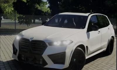 BMW X5M (F95) v3.1 0.34x
