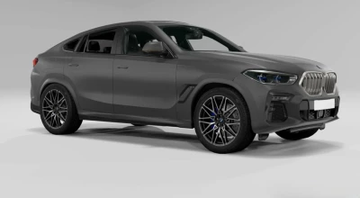 BMW X6 Competition G06 v4.1 0.29