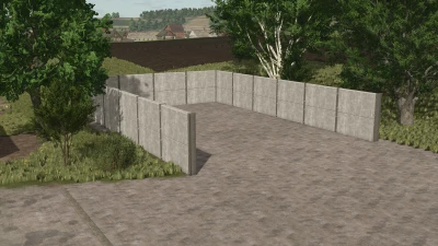 British style Bunker Silo v1.0.0.0