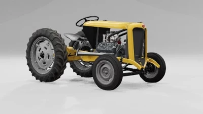 Bruckell Nine-F Farm Tractor v0.7