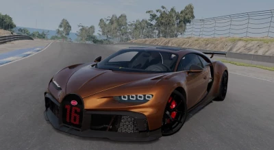 Bugatti Chiron 0.34х