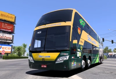 Busscar Panoramico DD 2009 Multichasis 6/8x2 v1.0