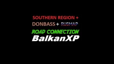 BXP RC Southern Region & Donbass Map & RusMap 153.1