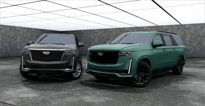 Cadillac Escalade 0.34