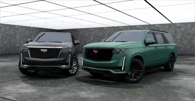 Cadillac Escalade 0.34