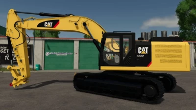 CAT 336F v1.2.0.0
