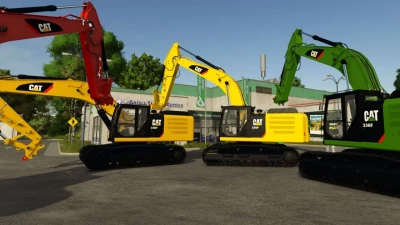CAT 336F v1.2.0.0