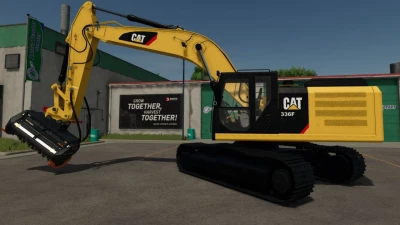 CAT 336F v1.2.0.0