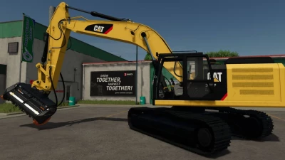CAT 336F v1.2.0.0