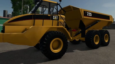 CAT 725A v1.0.0.0