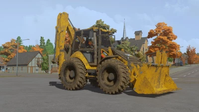 Cat Backhoe 428-444 Pack v1.0.0.0