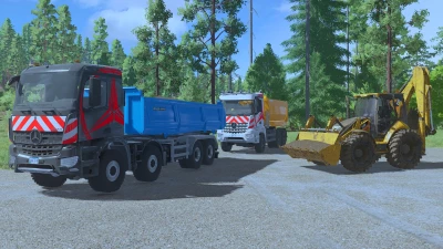 Cat Backhoe 428-444 Pack v1.0.0.0