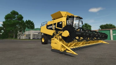 CAT Lexion 560-590 v1.0.0.0