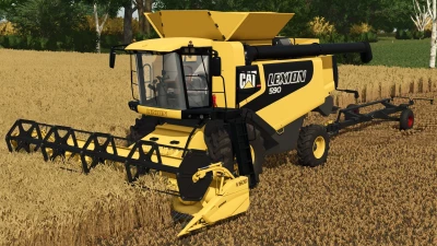 CAT Lexion 560/590 v1.0.0.0