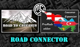Caucasus Expansion - Road to Caucasus (Road Connection) v1.0